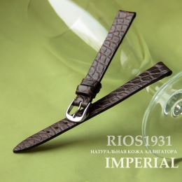 Ремешок Rios1931 Imperial т-коричневый